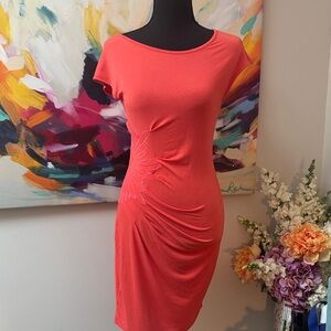 Catherine Malandrino Coral Mini Dress